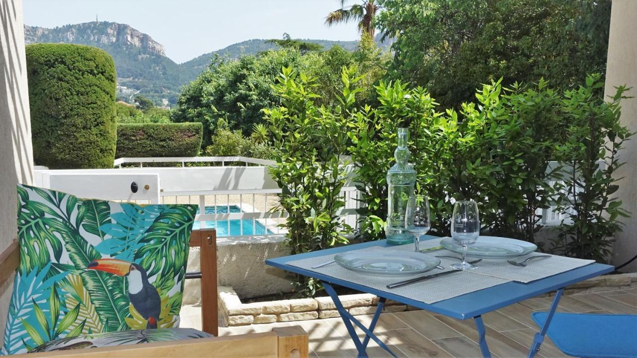 "Cote Soubeyran" Centre-Ville, Garage, Piscine, Terrasse カシ エクステリア 写真